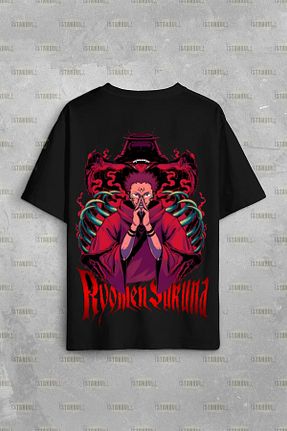 تیشرت سایز بزرگ مشکی زنانه T-Shirt PENTHİLUS - کد 830579897