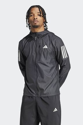 کت اسپرت مشکی مردانه پارچه adidas - کد 830460555