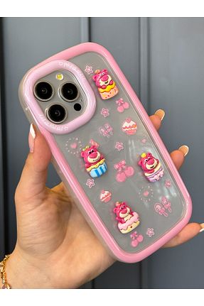 کاور و قاب صورتی iPhone 15 Pro Max OSG - کد 830525327
