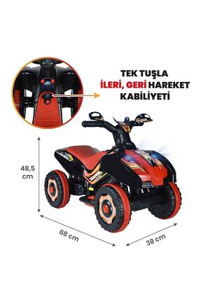ماشین شارژی مشکی Genel Markalar - کد 830551881