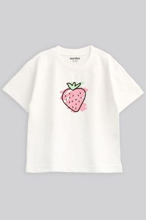 تی شرت نباتی بچه گانه اورسایز کد 830563056