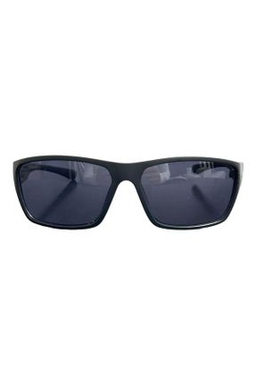 عینک آفتابی مشکی مردانه 60 UV400 سایه روشن کد 830589280