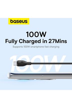 کابل شارژر مشکی Baseus - کد 830643635