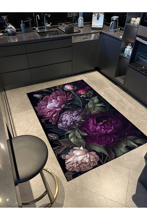 فرش رنگی قابل شستشو Rugs Modern Halı - کد 830731273