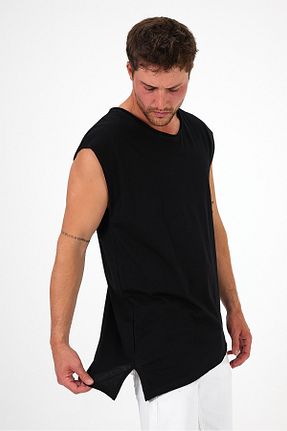 تیشرت مشکی مردانه رگولار rammers - کد 830856098