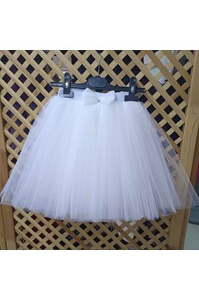 دامن سفید بچه گانه لیکرا babysmile - کد 830834863