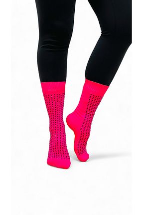 جوراب اسپرت صورتی زنانه Muse Of Socks - کد 823717029