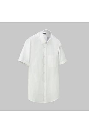 پیراهن سفید مردانه رگولار Sarar - کد 830972747