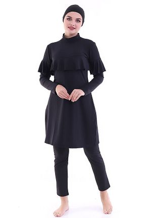 مایو حجاب مشکی زنانه ساده Argisa - کد 746928206