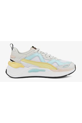 کفش اسنیکر سفید زنانه بند دار Puma - کد 783729537