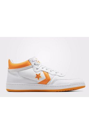 کفش اسنیکر نباتی مردانه بند دار Converse - کد 818104055