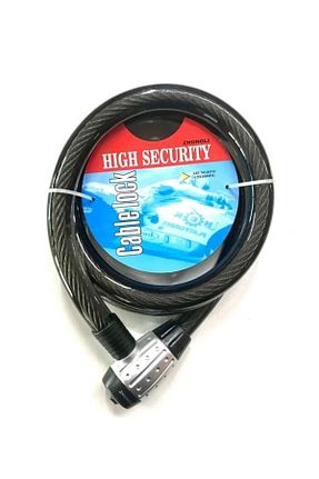 قفل و دزدگیر CABLE LOCK - کد 412425591