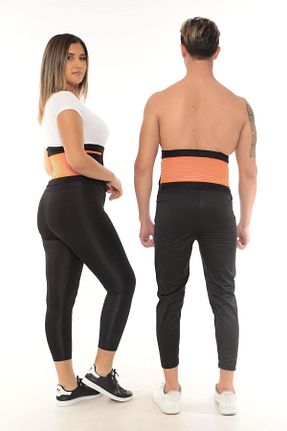 ساق شلواری نارنجی زنانه بافتنی SAUNA SUIT - کد 305806626