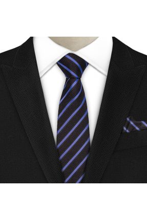 کراوات مشکی مردانه میکروفیبر Standart کد 451098662