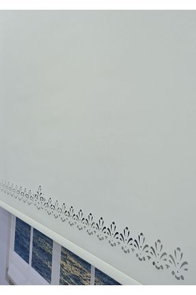 پرده کشوئی نباتی کلاسیک Stor ESDEH - کد 236389599
