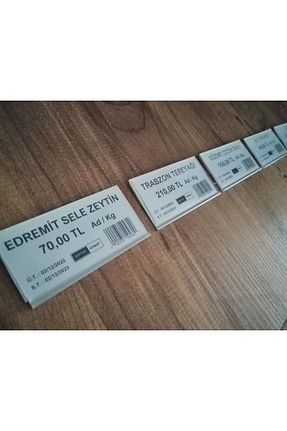 اتیکت Şeffaf Etiket - کد 825180288