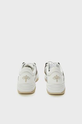 کفش کژوال سفید بچه گانه پاشنه کوتاه ( 4 - 1 cm ) پاشنه ساده کد 826304508