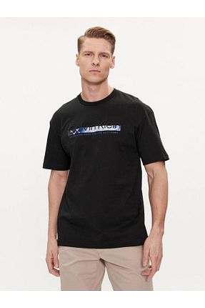 تیشرت مشکی مردانه رگولار Calvin Klein - کد 818585889