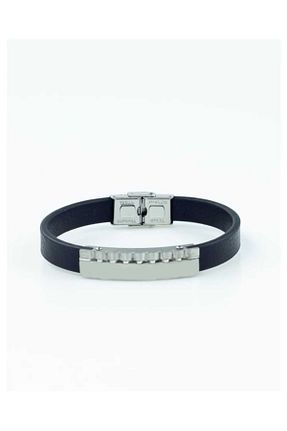 دستبند استیل (فولاد) مشکی مردانه استیل (فولاد) G-Sport POLO - کد 826573462