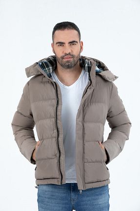 کاپشن بژ مردانه رگولار G-FOX - کد 418324543