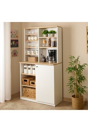کابینت چند منظوره سفید Suntalam Just Home - کد 792290360