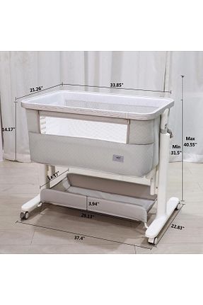 گهواره سفید پارچه ای Bagi - کد 467440099
