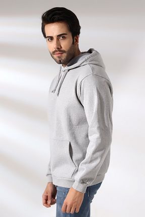 سوئیشرت طوسی مردانه ساده Endies - کد 782150161