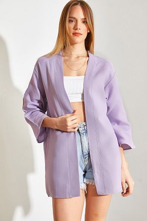 کیمونو و کافتان بنفش زنانه ویسکون SHADE - کد 827699767