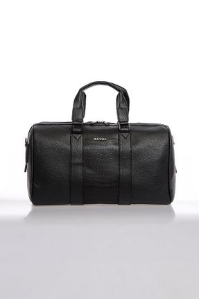 کیف اسپرت مشکی زنانه چرم مصنوعی Fossil - کد 52360618