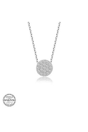 گردنبند نقره طوسی زنانه 925 عیار Gumush - کد 333455668