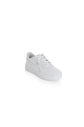 کفش اسنیکر سفید زنانه بند دار Puma - کد 823957858
