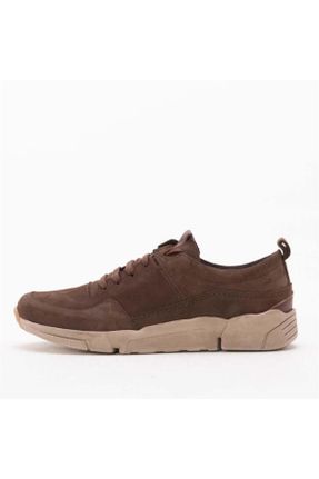 کفش کژوال قهوه ای مردانه نوبوک پاشنه کوتاه ( 4 - 1 cm ) پاشنه ساده کد 642167243
