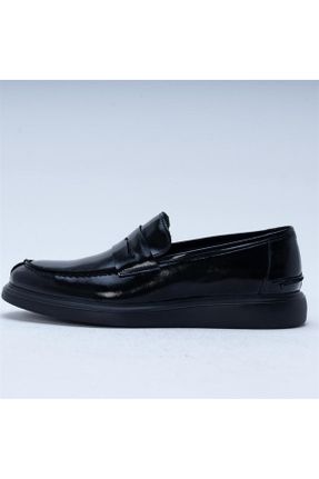 کفش کژوال مشکی مردانه پاشنه کوتاه ( 4 - 1 cm ) پاشنه ساده کد 738600089