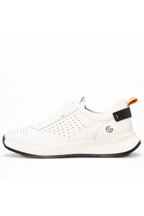 کفش کژوال سفید مردانه پاشنه کوتاه ( 4 - 1 cm ) پاشنه ساده کد 812739995