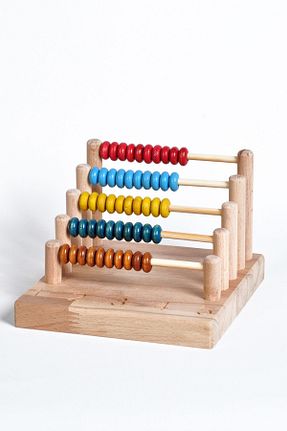 اسباب بازی چوبی بژ 1 پارچه ALGWOOD - کد 823323675
