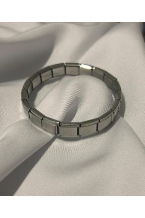 دستبند استیل زنانه فولاد ( استیل ) کد 823814303