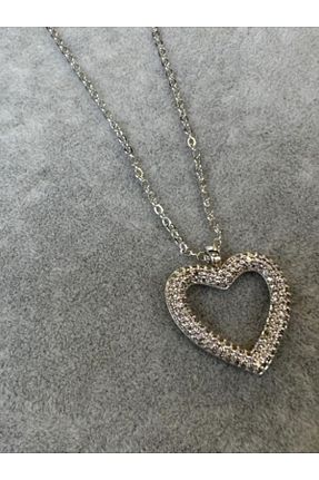گردنبند جواهر زنانه برنجی Finery by Nerrs - کد 780413907