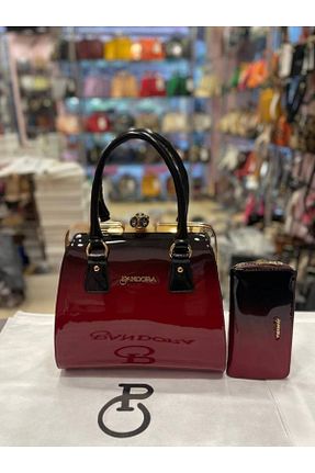 کیف دوشی قرمز زنانه چرم مصنوعی Pandora Bags - کد 469585799