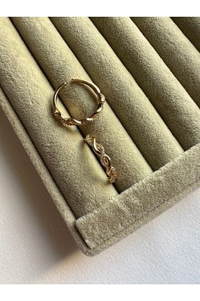 انگشتر جواهر طلائی زنانه زیرکن ringbox - کد 664509748