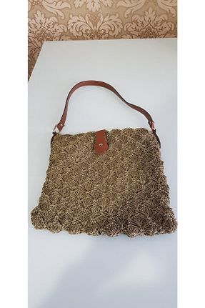 کیف دوشی سبز زنانه efem handmade - کد 740821034