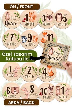 هدیه کودک قهوه ای بچه گانه Enjoymydesign - کد 733396517