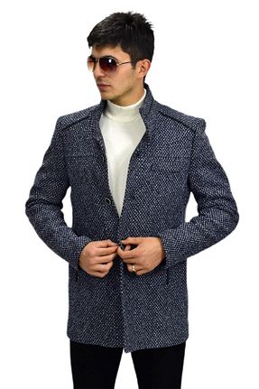 پارکا سرمه ای مردانه سایز بزرگ Dynamo - کد 778739896