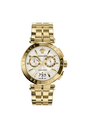 ساعت مچی طوسی مردانه 36-40 میلی متر Versace - کد 50655406