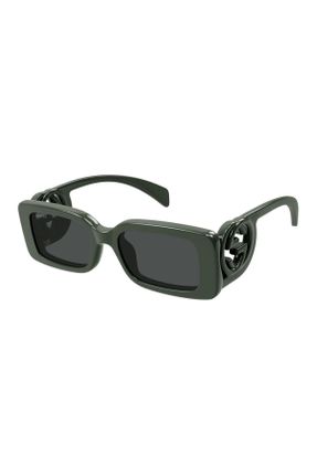 عینک آفتابی بژ زنانه 59+ UV400 ترکیبی مات هندسی کد 751192320