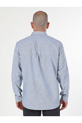 پیراهن آبی مردانه رگولار Colin’s - کد 315823996