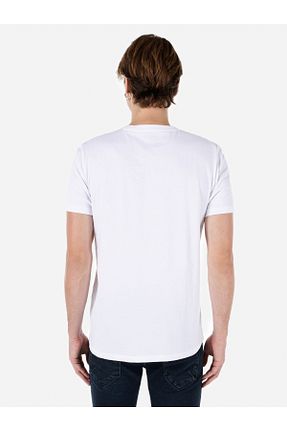 تیشرت سفید مردانه رگولار Colin’s - کد 642756477