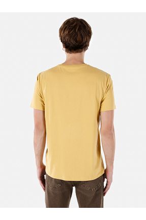 تیشرت زرد مردانه رگولار Colin’s - کد 672660426
