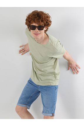 تیشرت سبز مردانه رگولار Colin’s - کد 682985890