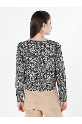 پیراهن سرمه ای زنانه رگولار Colin’s - کد 367475849