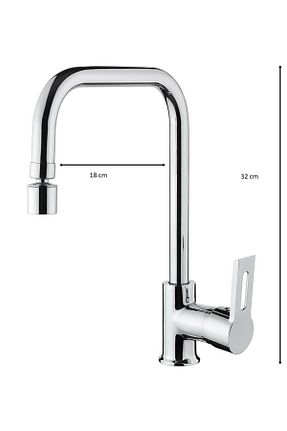شیر سینک ظرفشویی Vilas - کد 6817095